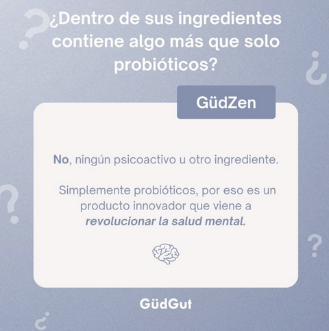 GüdZen Probióticos ⎜GüdGut