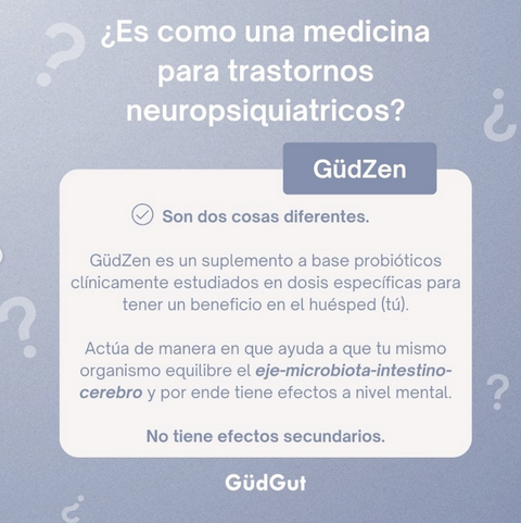 GüdZen Probióticos ⎜GüdGut