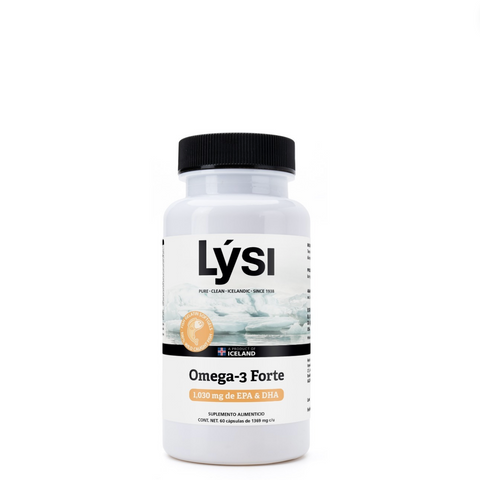 Cápsulas Omega-3 Forte⎜ Lysi