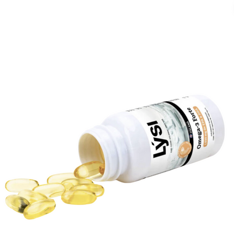 Cápsulas Omega-3 Forte⎜ Lysi