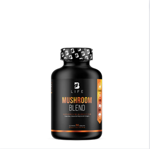 Mushroom Blend Mezcla de Hongos 90 Cap | Blife