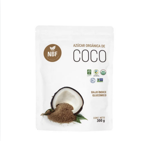 Azúcar de coco Orgánica 300g ⎜NBF