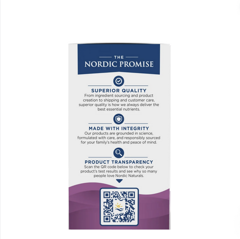 Suplemento Dha Prenatal Sabor Fresa Softgel  90 caps | Nordic Naturals