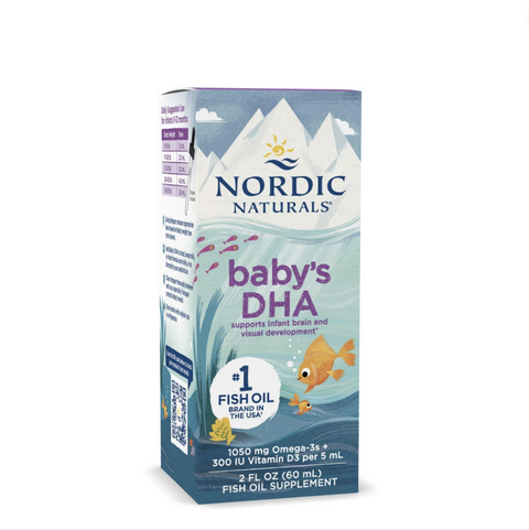 Baby's DHA Omega 3+ D3 | Nordic Naturals