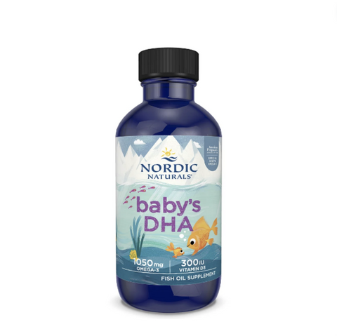 Baby's DHA Omega 3+ D3 | Nordic Naturals