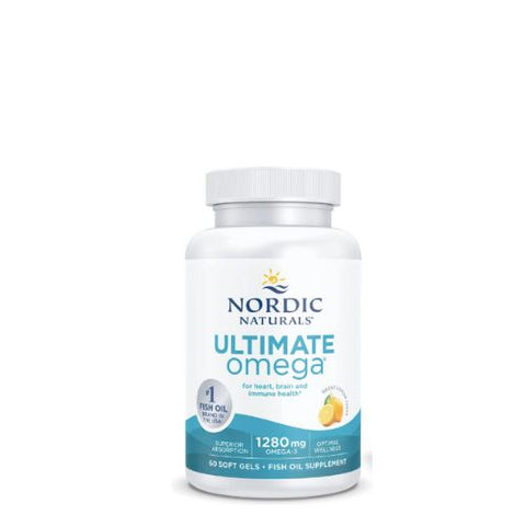 Ultimate Omega 3 1280mg⎜ Nordic Naturals