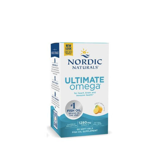 Ultimate Omega 3 1280mg⎜ Nordic Naturals