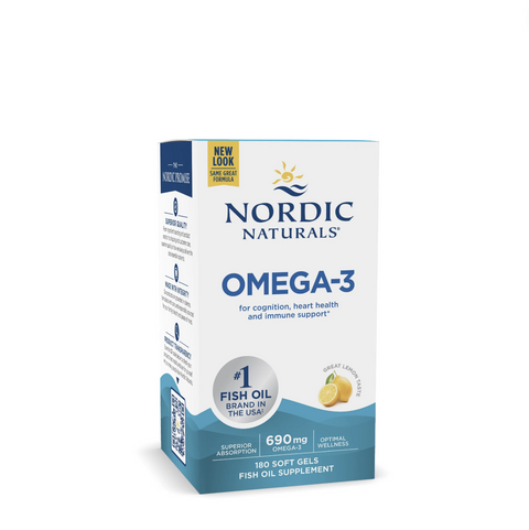 Omega 3 Cápsulas | Nordic Naturals