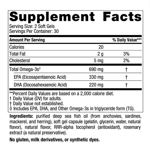 Omega 3 Cápsulas | Nordic Naturals