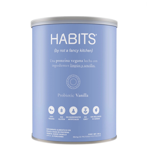 Proteína Vegana Lata 488g Habits