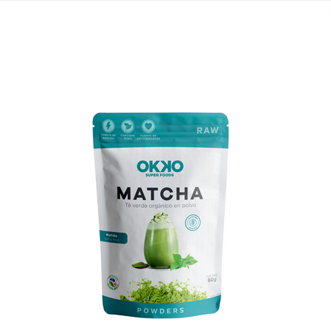 Matcha Orgánica en Polvo Okko 60g