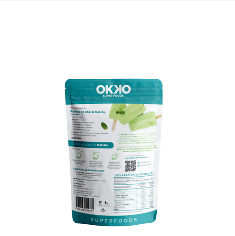 Matcha Orgánica en Polvo Okko 60g