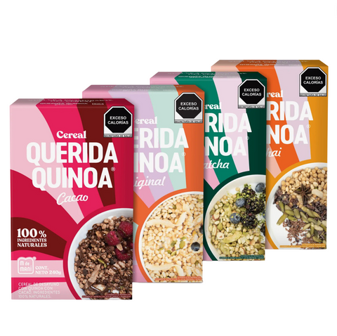 Querida Quinoa Cereal Vegano Sin Trigo 240g