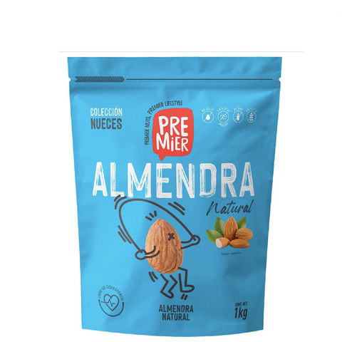 Almendra Natural Entera Premier