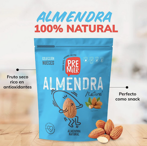 Almendra Natural Entera Premier