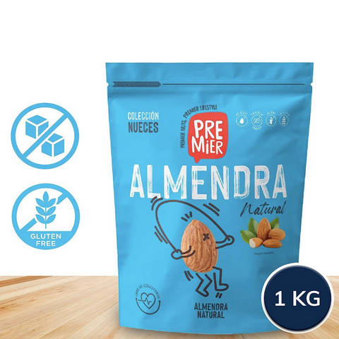 Almendra Natural Entera Premier