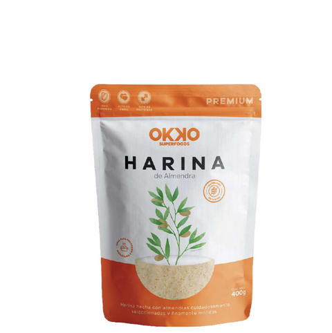 Harina de Almendra Okko 400g