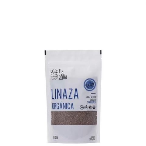 Semillas de Linaza Orgánica 200g Tía Ofilia