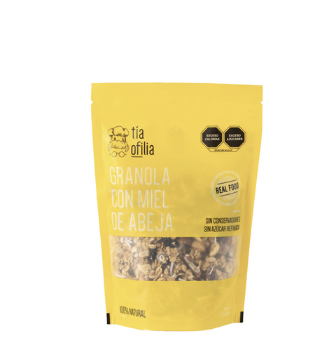 Granola Con miel de abeja 300g Tía Ofilia