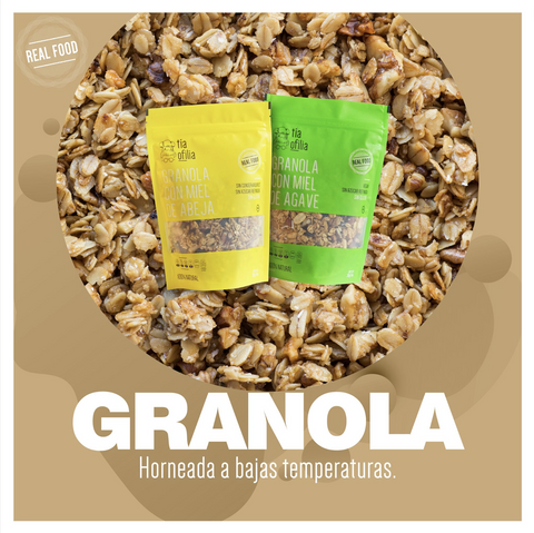 Granola Con miel de abeja 300g Tía Ofilia