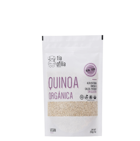 Quinoa Organica 200gr Tía Ofilia