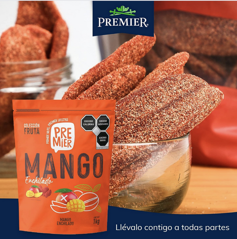 Mango Deshidratado Enchilado Premier