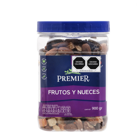 Mezcla Frutos Deshidratados Y Nueces  900g Premier