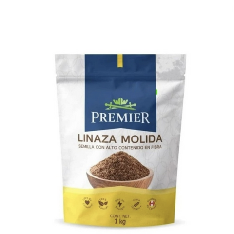 Linaza Molida 1 kilo Premier