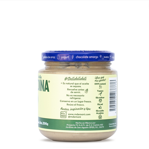 Crema de Nuez de la india Anacardia M de Maní