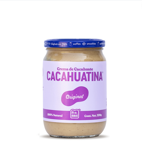 Crema de Cacahuate Cacahuatina M de Maní