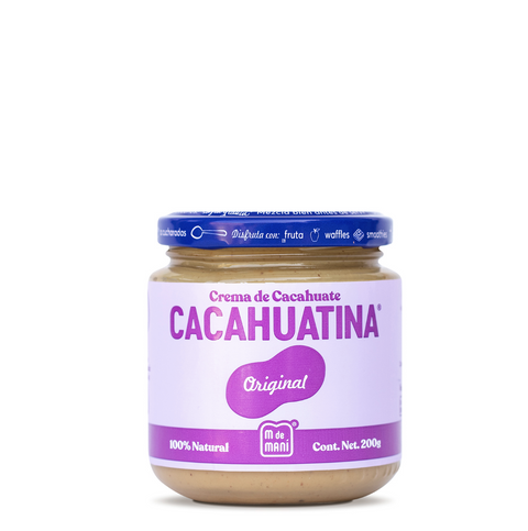 Crema de Cacahuate Cacahuatina M de Maní