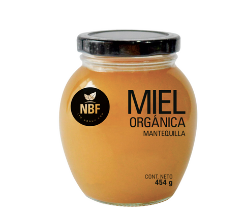 Miel Orgánica Mantequilla 454g NBF