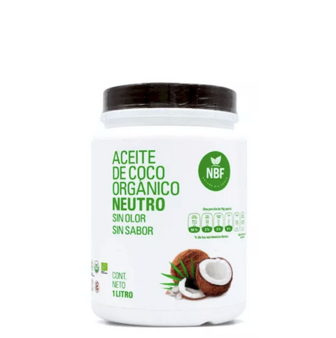 Aceite de Coco Orgánico Neutro NBF