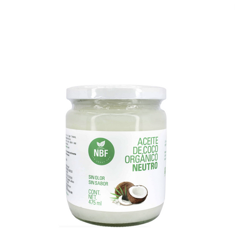 Aceite de Coco Orgánico Neutro NBF