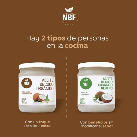 Aceite de Coco Orgánico Neutro NBF