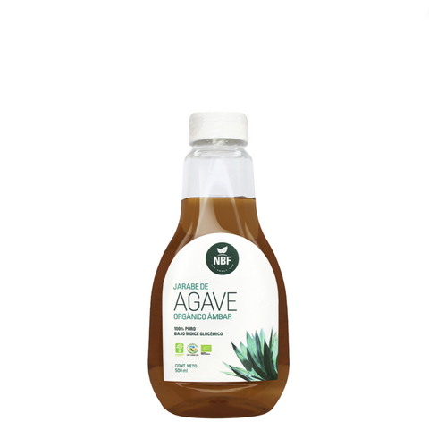 Jarabe de Agave Ambar Orgánico NBF