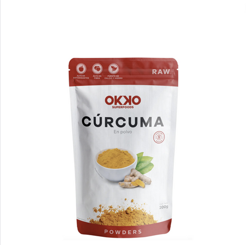 Cúrcuma en Polvo 200g OKKO