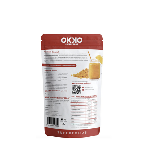 Cúrcuma en Polvo 200g OKKO