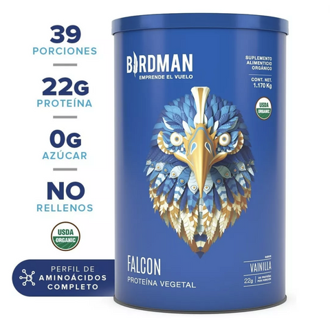 Proteína Vegetal Orgánica Falcon Protein | Birdman