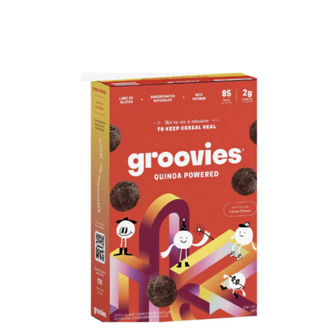 Cereal Quinoa Cocoa Groovies 250g