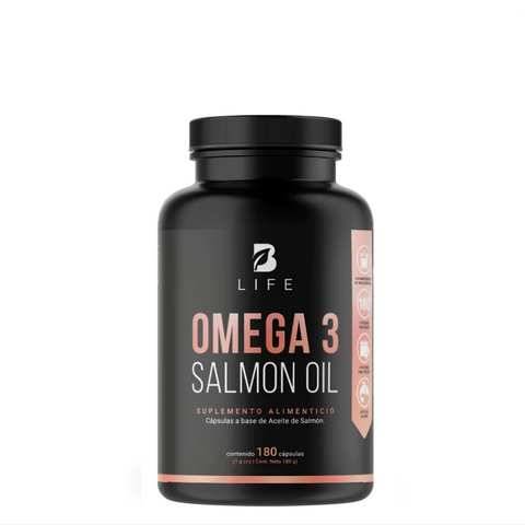 Omega 3 Aceite Puro de Salmón Blife