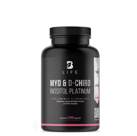 Myo y D-Chiro Inositol Platinum Blife