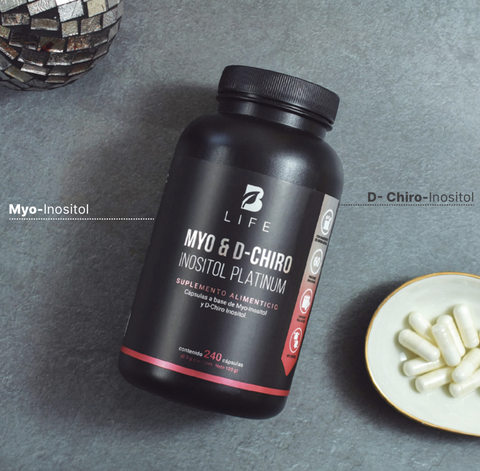 Myo y D-Chiro Inositol Platinum Blife