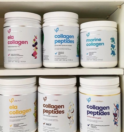 Péptidos Biaoctivos de Colágeno Hidrolizado Natural Berries +C | ela collagen