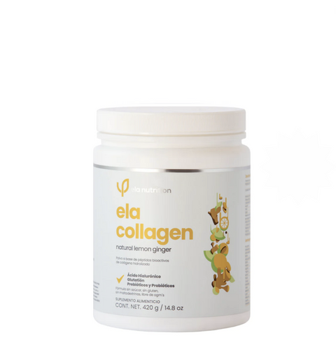 Péptidos Biaoctivos de Colágeno Hidrolizado Lemon Ginger ela collagen