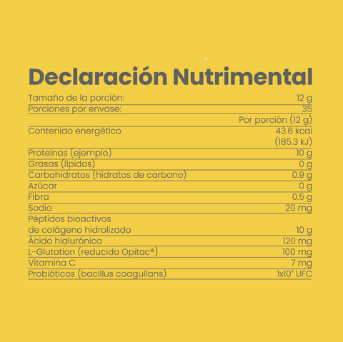 Péptidos Biaoctivos de Colágeno Hidrolizado Lemon Ginger ela collagen