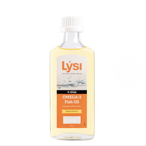 Aceite de Pescado Omega-3 | Lysi