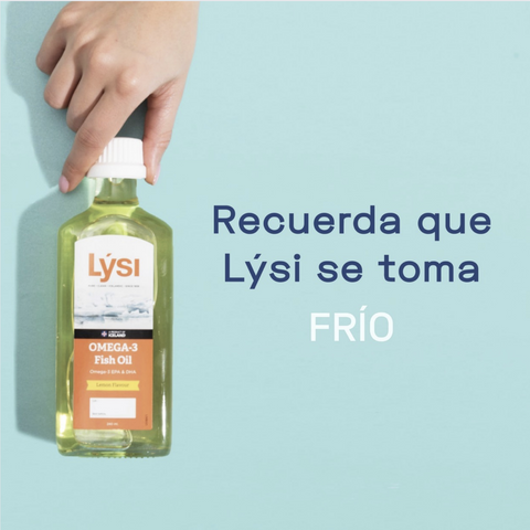 Aceite de Pescado Omega-3 | Lysi