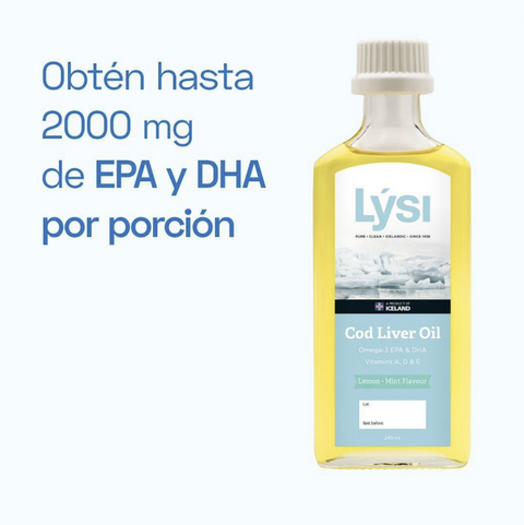 Aceite de Hígado de Bacalao | Lysi