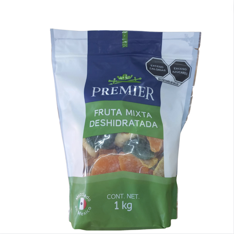 Fruta Mixta Deshidratada 1kg ⎜ Premier